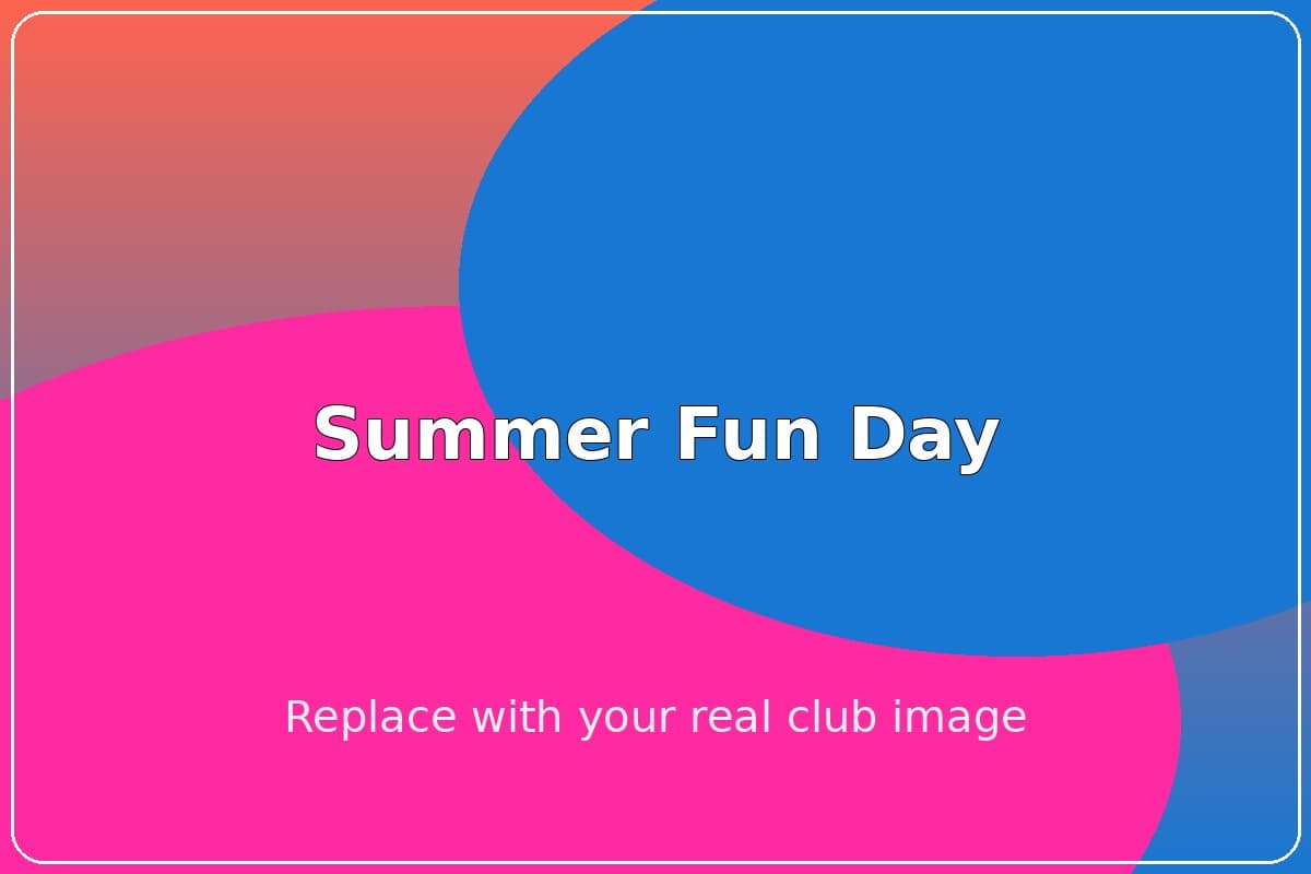 Summer Fun Day