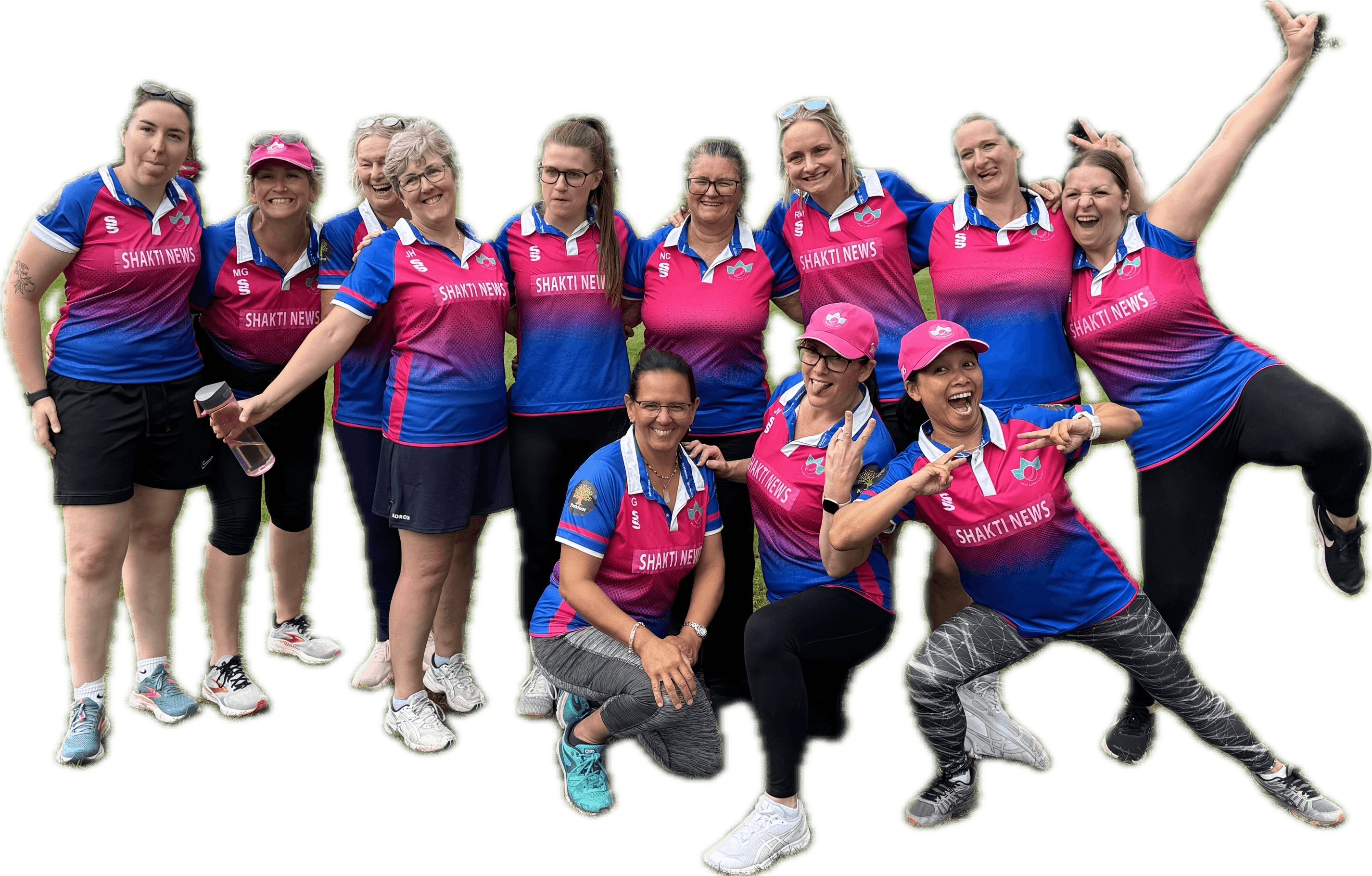 Platt Ladies team sticker
