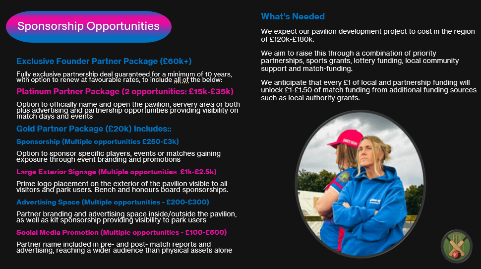 Overall partnership opportunities