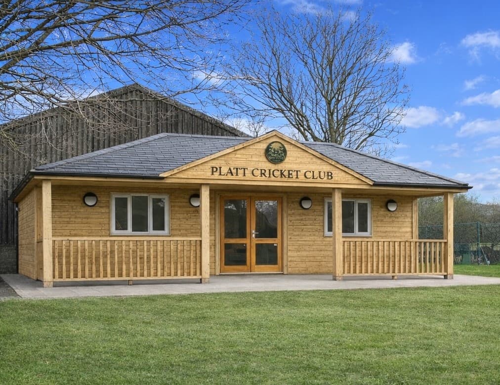 Proposed new pavilion