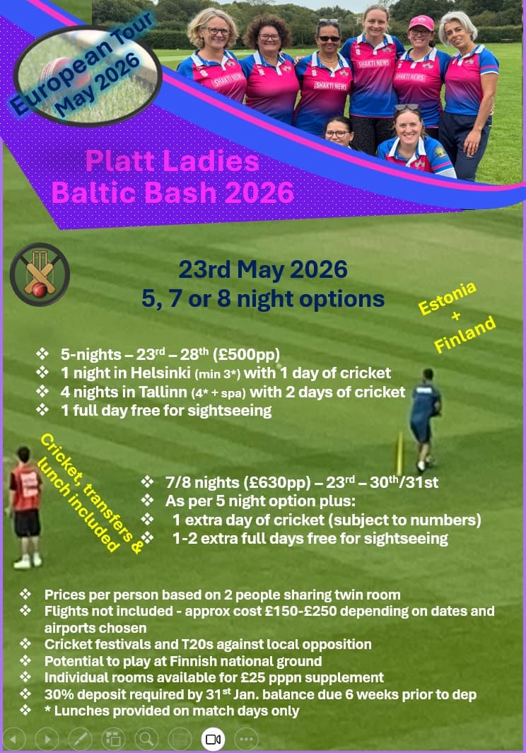 Baltic Bash Tour