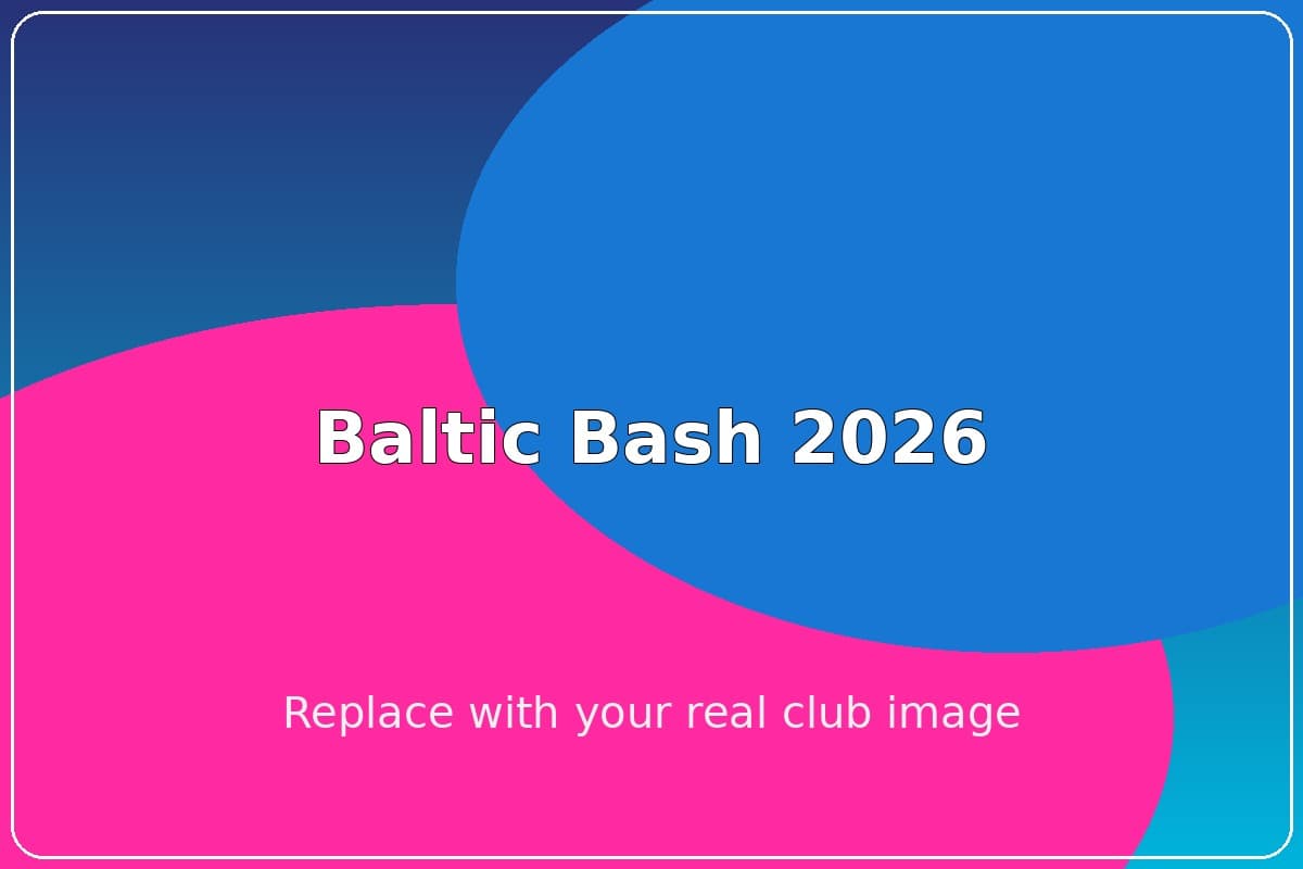 Baltic Bash tour