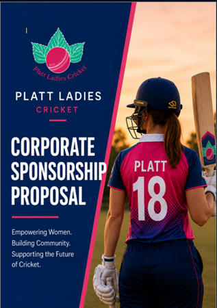 Corporate Sponsorship Available