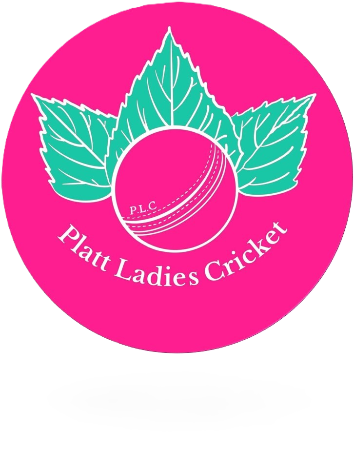 Platt Ladies Cricket Logo